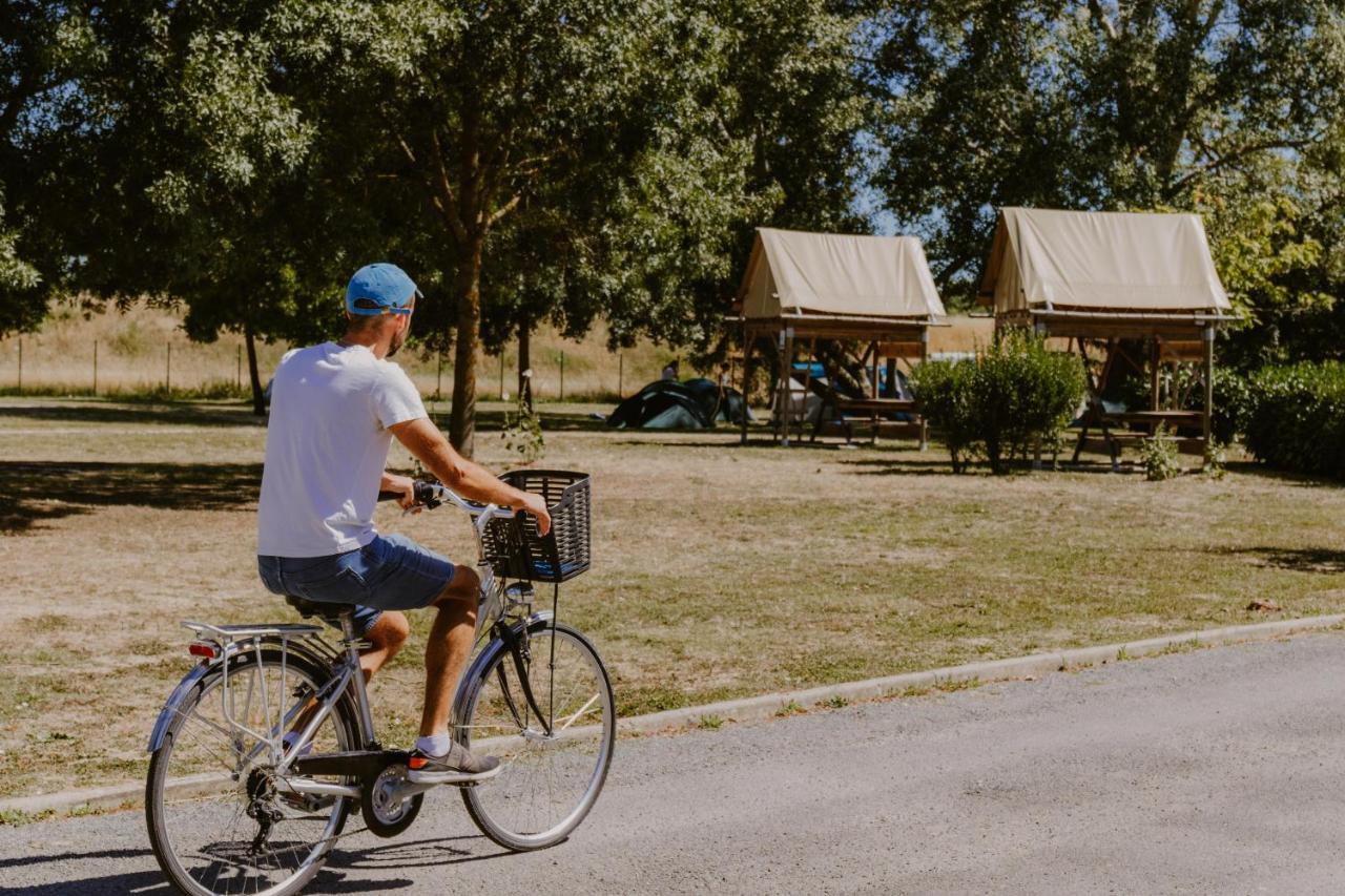 Camping Onlycamp Tours Val De Loire 셍 따베흑땅 외부 사진
